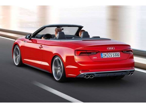Audi 2024 S5 Cabriolet